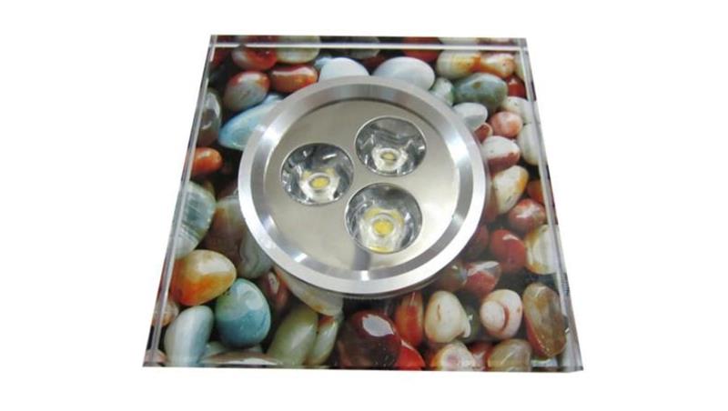 Downlight LED Power Oregon 3*1W biały ciepły-54113