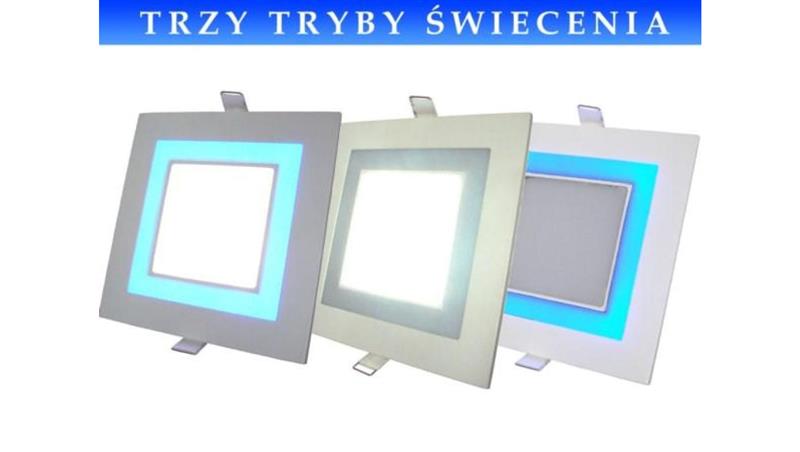 Downlight LED Power PELLO 4W+2W DW+blue-54057 Downlight LED Power PELLO 4W+2W DW+blue-54057
