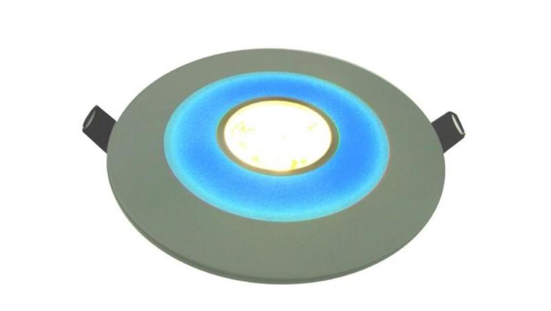 Downlight MOON blue 3*1W biały ciepły,biały-54119
