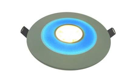 Downlight MOON blue 3*1W biały ciepły,biały-54119