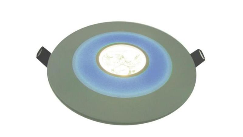 Downlight MOON blue 3*1W biały dzienny,biały-54122