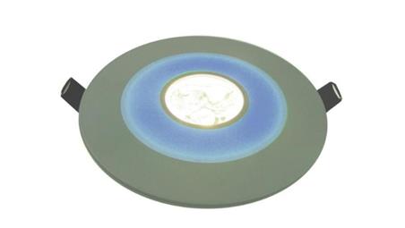 Downlight MOON blue 3*1W biały dzienny,biały-54122