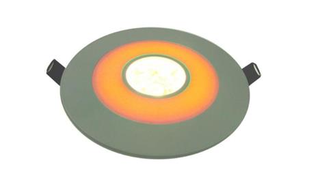 Downlight MOON red 3*1W biały ciepły,biały-54058