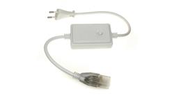Kabel z wtyczką i kontrolerem do taśm LED RGB 230V-59313