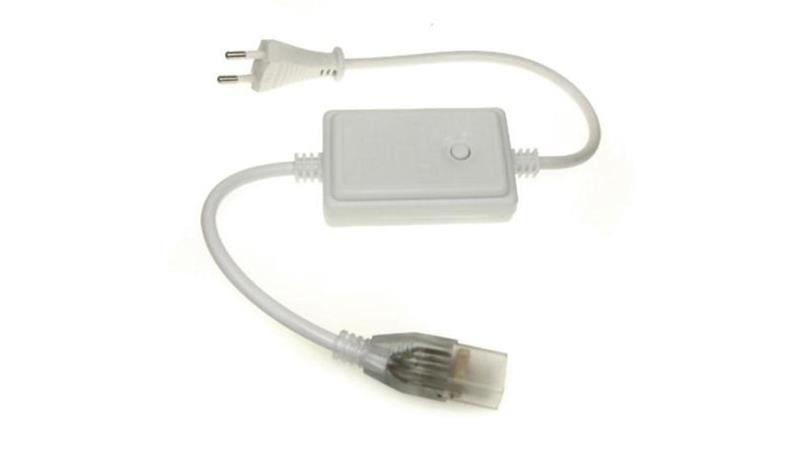 Kabel z wtyczką i kontrolerem do taśm LED RGB 230V-59313