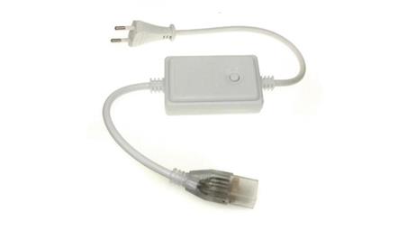 Kabel z wtyczką i kontrolerem do taśm LED RGB 230V-59313