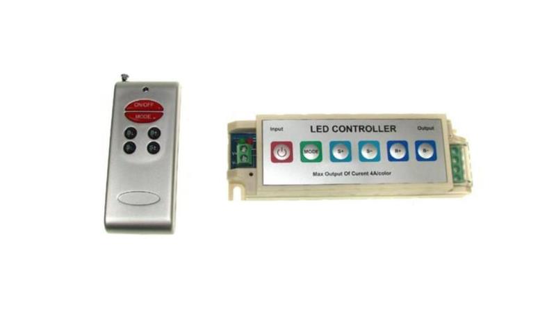 Kontroler LED RF 6 przycisków 12A + PANEL-51351