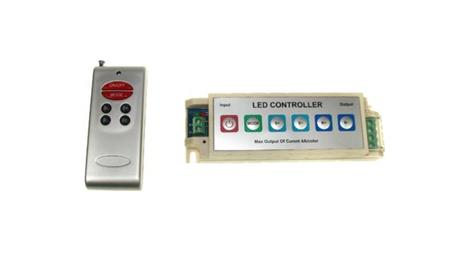 Kontroler LED RF 6 przycisków 12A + PANEL-51351