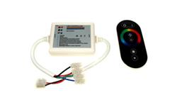 Kontroler LED RF dotykowy 18A 6 key czarny-51328
