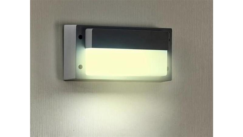Oprawa elewacyjna LED Barr 9W WW szara-54695