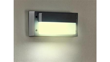 Oprawa elewacyjna LED Barr 9W WW szara-54695
