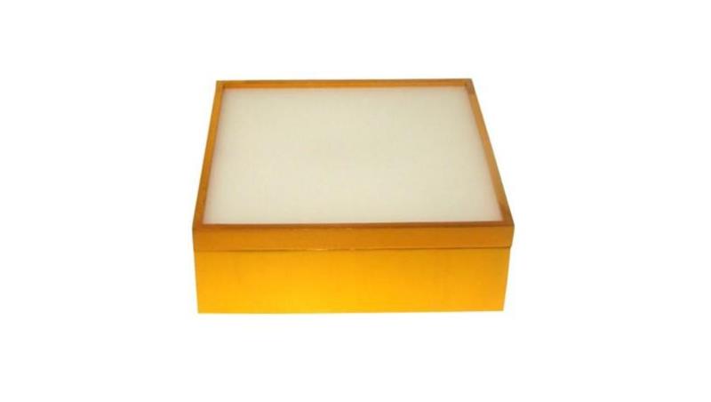 Panel led Sadok złoty 10W DW-55055