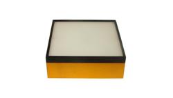 Panel led Sadok złoto czarny 10W DW-55052