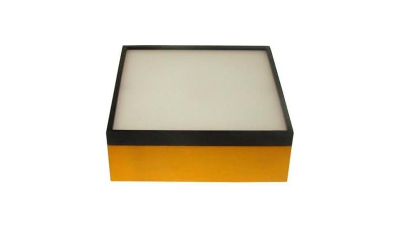 Panel led Sadok złoto czarny 10W DW-55052