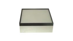 Panel led Sadok srebrno czarny 10W DW-55024