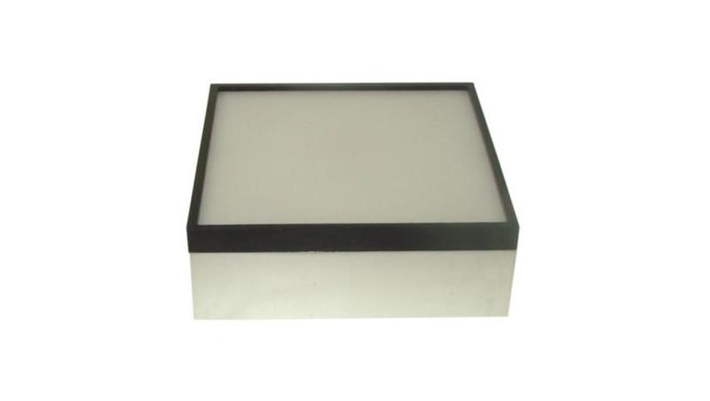 Panel led Sadok srebrno czarny 10W DW-55024