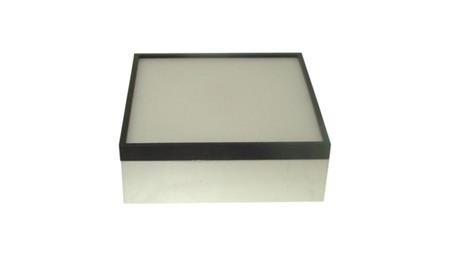 Panel led Sadok srebrno czarny 10W DW-55024