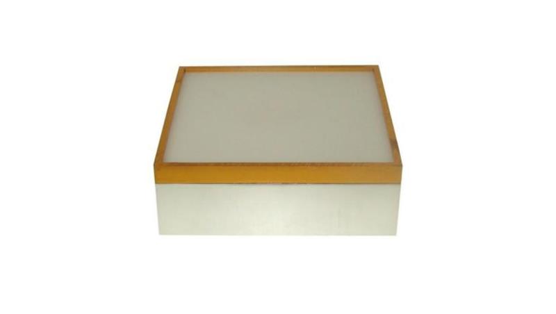 Panel led Sadok srebrno złoty 10W DW-55027 Panel led Sadok srebrno złoty 10W DW-55027