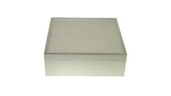 Panel led Sadok srebrny 10W DW-55073