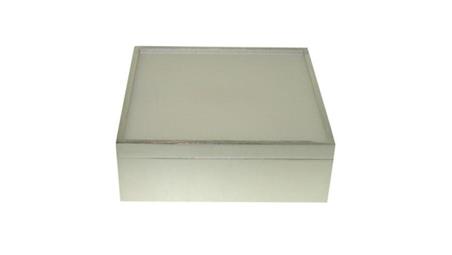 Panel led Sadok srebrny 10W DW-55073