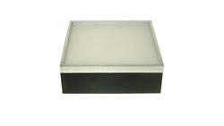 Panel led Sadok czarno srebrny 10W DW-55063