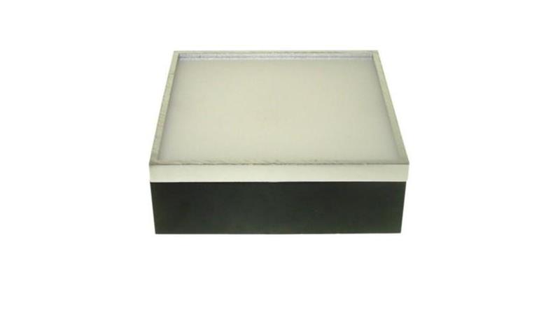 Panel led Sadok czarno srebrny 10W DW-55063