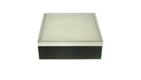 Panel led Sadok czarno srebrny 10W DW-55063