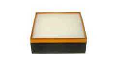 Panel led Sadok czarno złoty 10W DW-55053