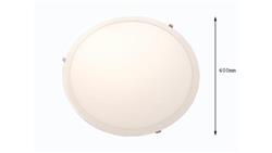 Panel led okragły Round 36W 230V biały ciepły-55018
