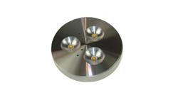 Oprawa meblowa Ringo 3W WW CV srebrna-60188