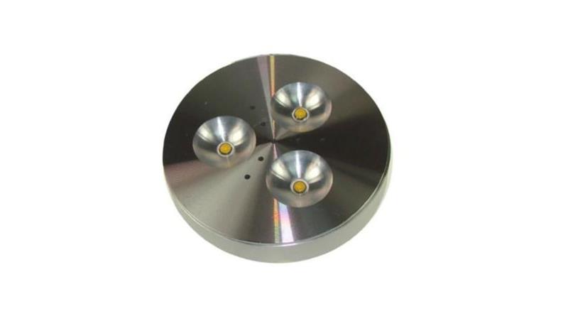 Oprawa meblowa Ringo 3W WW CV srebrna-60188