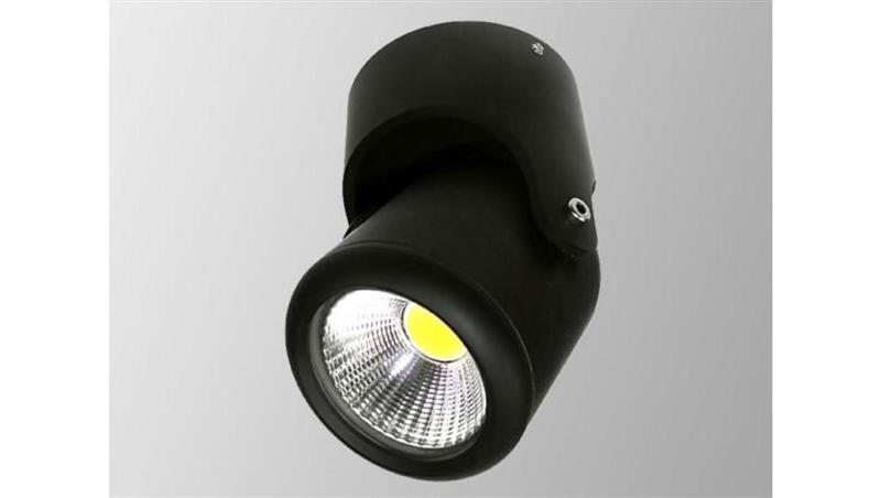 Downlight led Maccus 6W 4500K czarny-54109