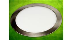 Panel led okragły Round 15W 230V srebrny WW-55058