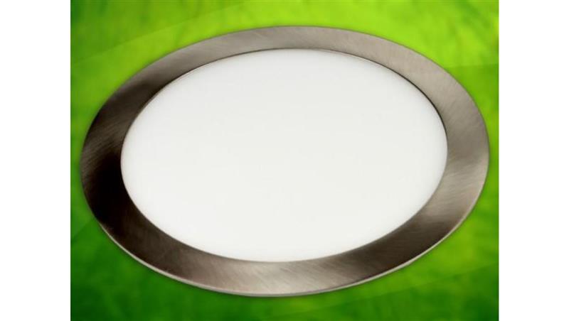 Panel led okragły Round 15W 230V srebrny WW-55058 Panel led okragły Round 15W 230V srebrny WW-55058