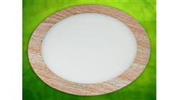 Panel led okragły Round 18W 230V marmurkowy A DW-55037