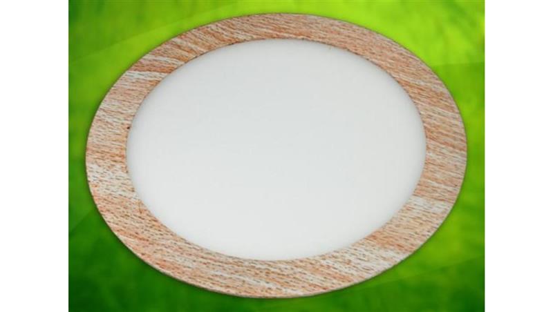 Panel led okragły Round 18W 230V marmurkowy A DW-55037