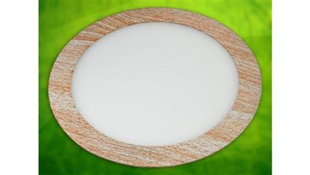 Panel led okragły Round 18W 230V marmurkowy A DW-55037