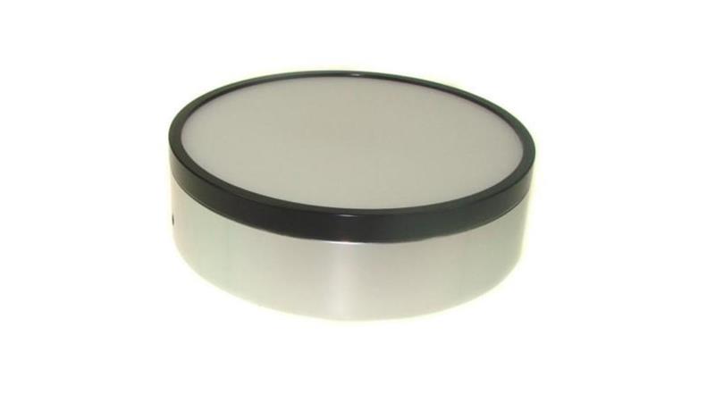 Panel led Palmar srebrno czarny 10W DW-55065