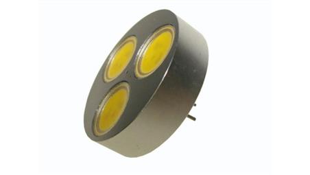 Żarówka G4 4,5W COB 3*1,5W poziom 12V WW --49000