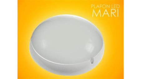 Plafon led Mari 24W 4000K IP65 czujnik MW-51943