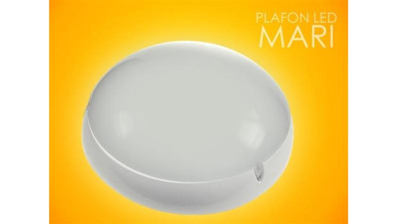 Plafon led Mari 30W 4000K IP65 czujnik MW-51910 Plafon led Mari 30W 4000K IP65 czujnik MW-51910