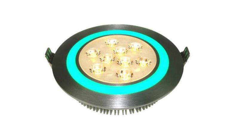 Downlight LED Power SIKA 1W*9+3W biały ciepły ziel-54129
