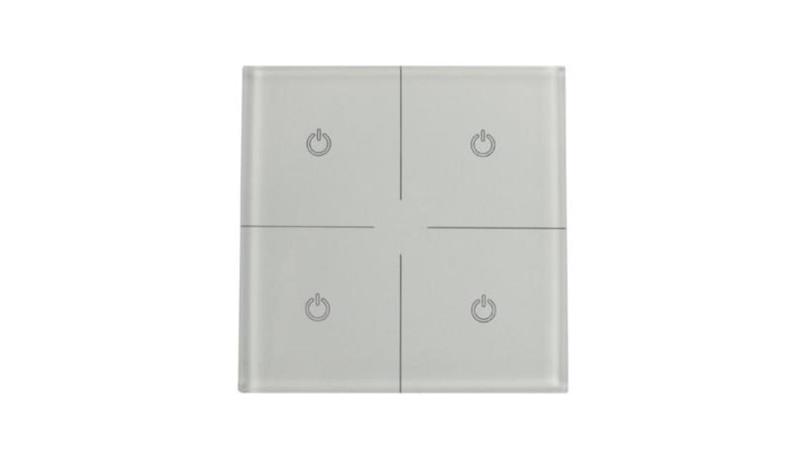 Ściemniacz LED DMX RF 2,4GHz 4 strefy panel-51337 Ściemniacz LED DMX RF 2,4GHz 4 strefy panel-51337