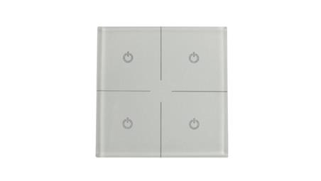 Ściemniacz LED DMX RF 2,4GHz 4 strefy panel-51337