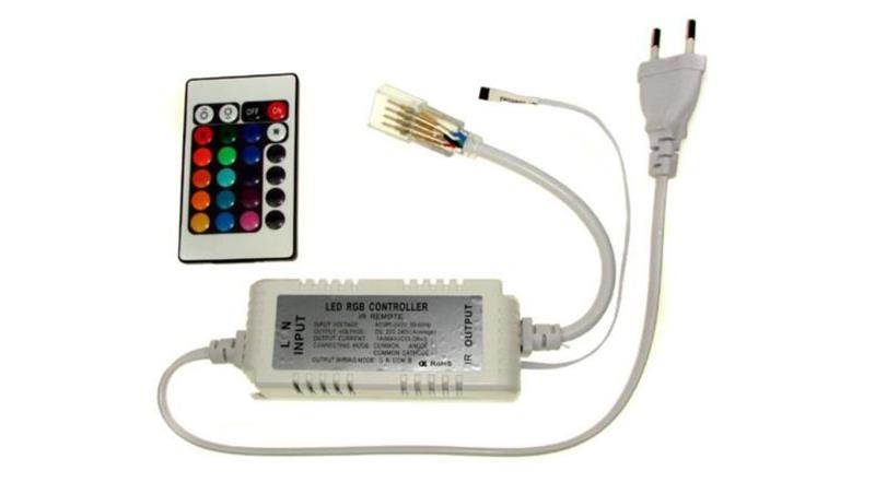 Kontroler LED IR 230V 3A-51335