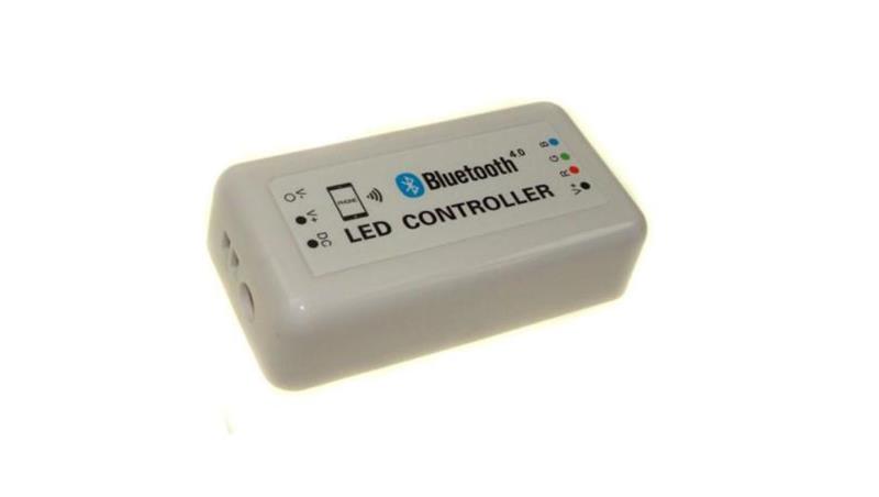 Kontroler led RGB Bluetooth 4.0 12A 12-24V-51356