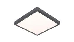 Plafon led Vitali 24W 4000K antracyt RAL 7016-51904