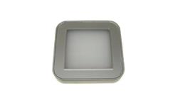 Oprawa meblowa Rupi 3W WW CV srebrna-60189