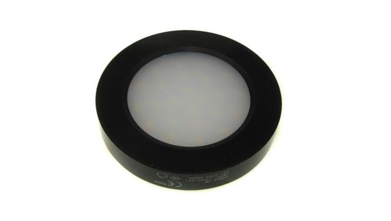 Oprawa meblowa Ogral 3W WW CV czarna-60190 Oprawa meblowa Ogral 3W WW CV czarna-60190