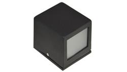 Oprawa elewacyjna LED Double 2*3W 4000K czarna IP5-54672